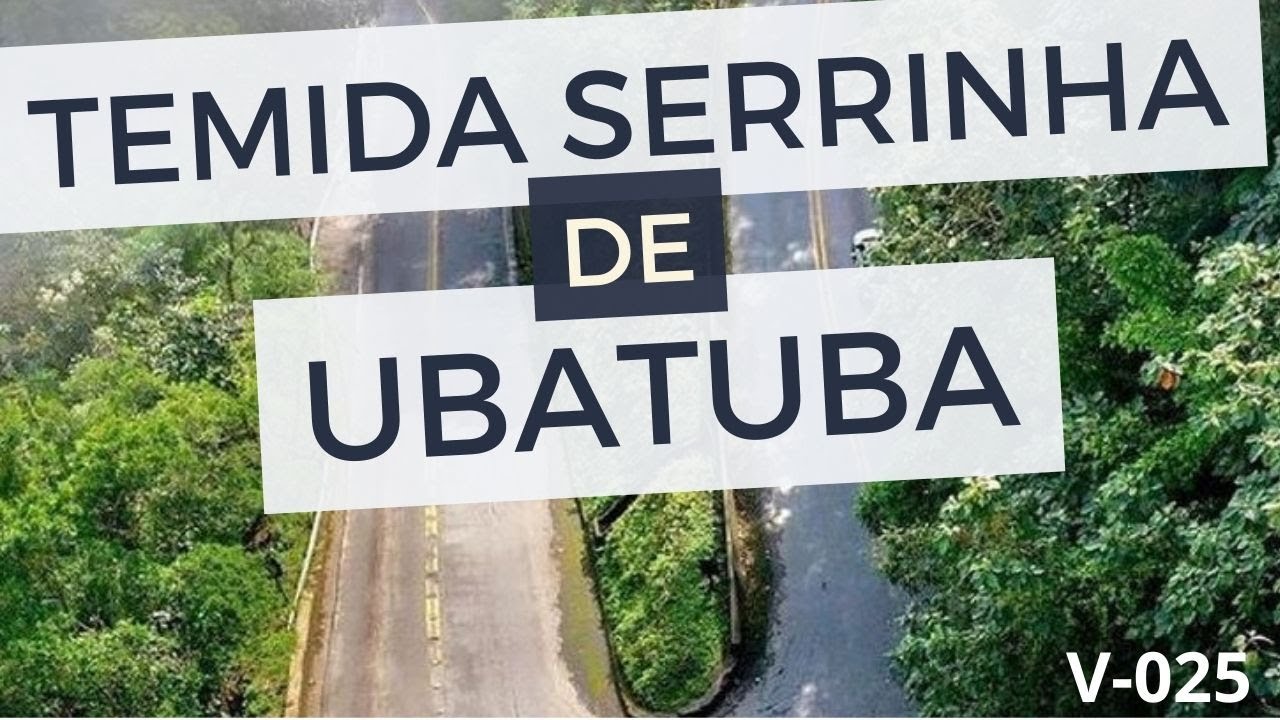 Serra de Ubatuba/Taubaté a 