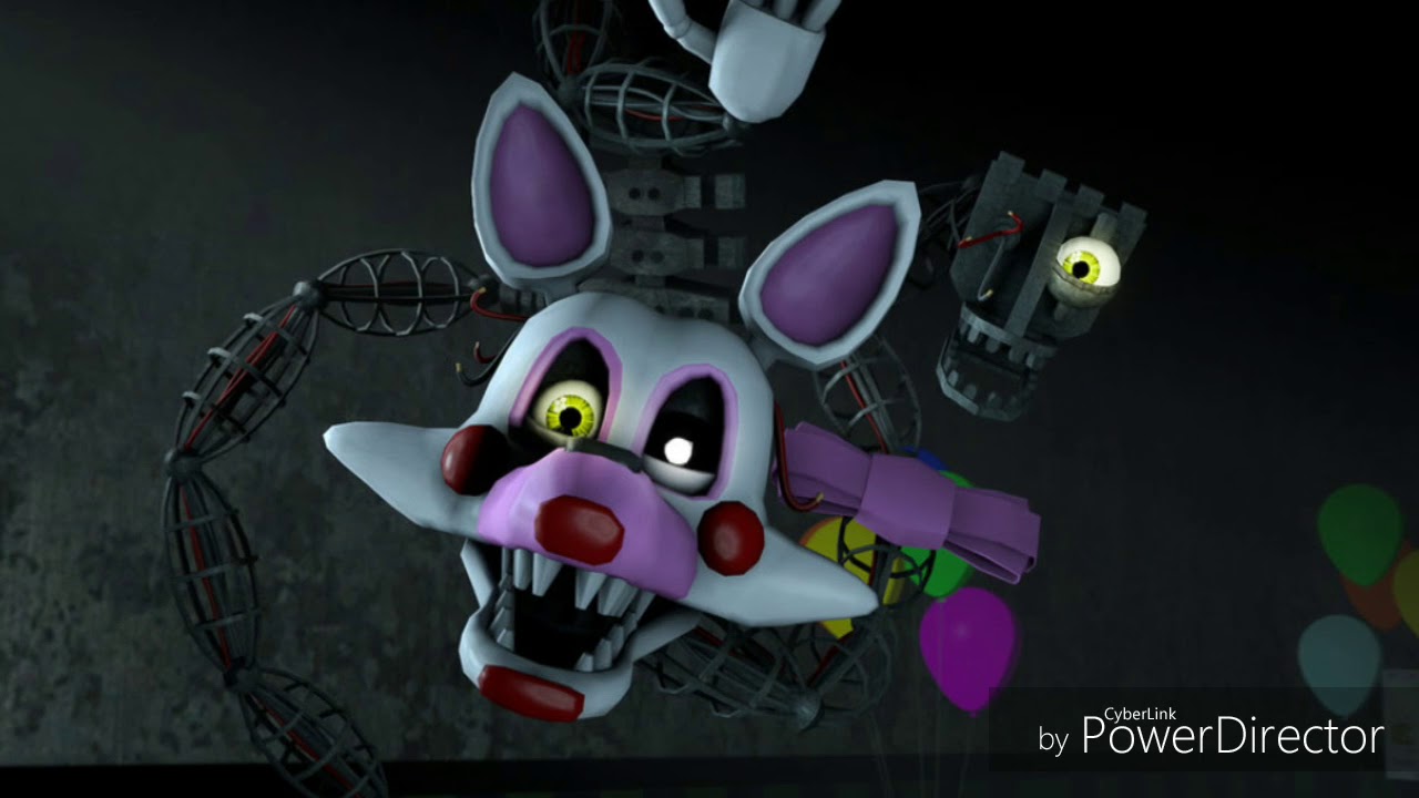 Todas las voces  de los animatronicos