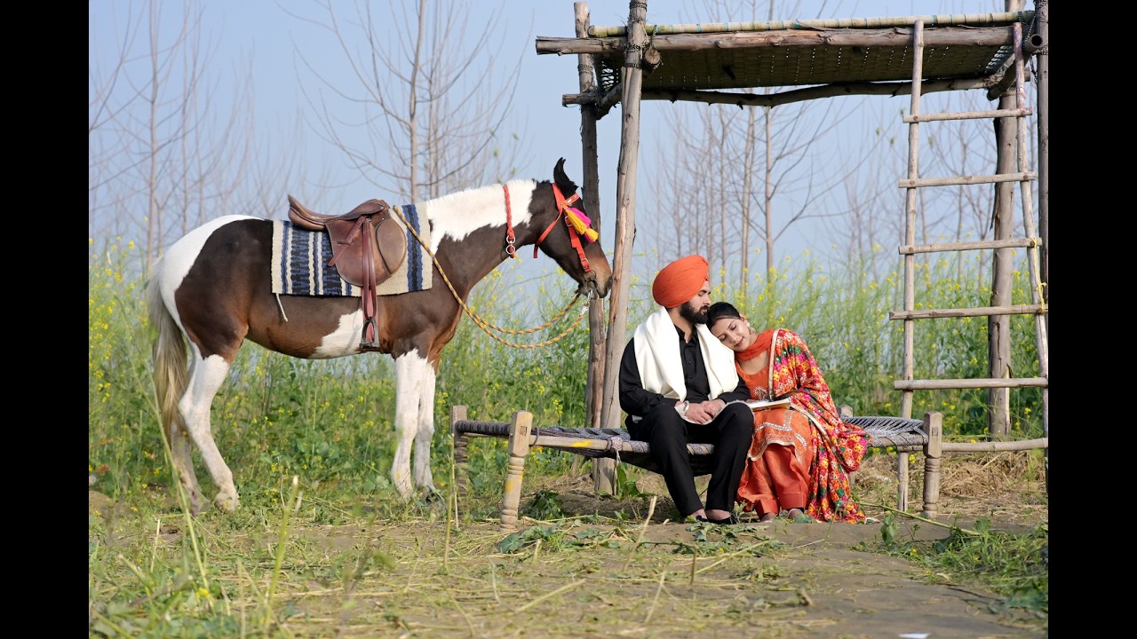 SUKHPREET SINGH RITU RANI PRE WEDDING 2026[JANNAT STUDIO JANGLIANA]