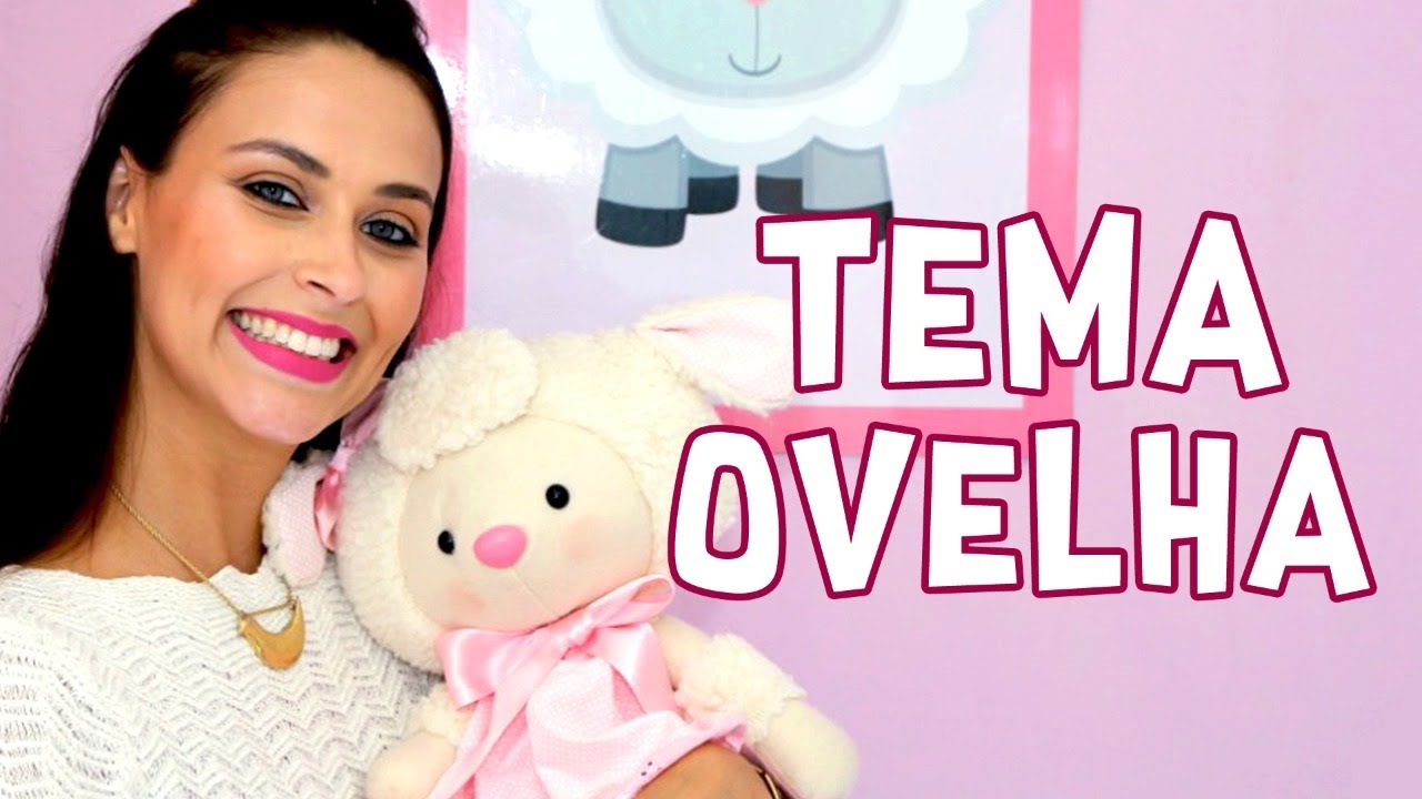 Produção de festa infantil tema OVELHA
