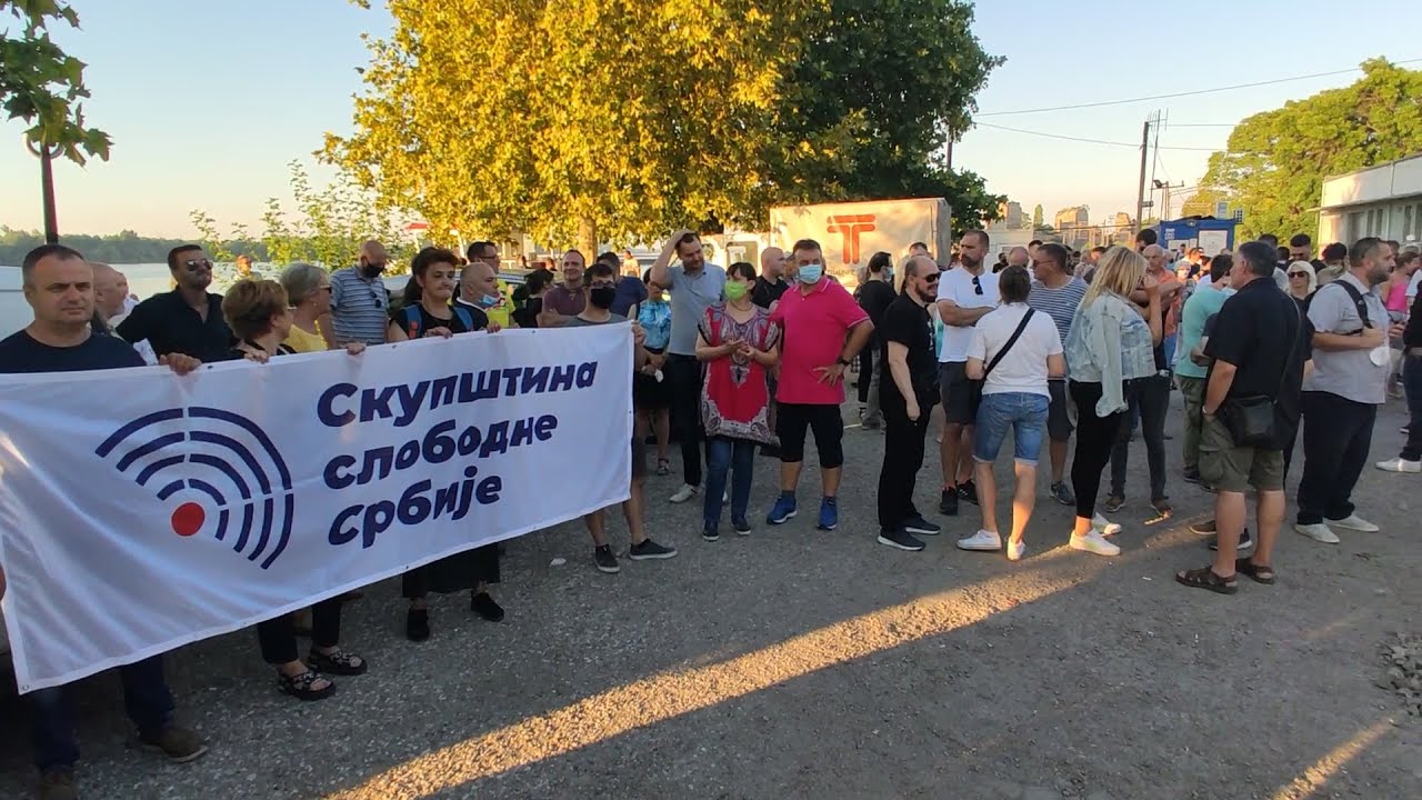 Protest građana u Smederevu zbog zagađenja vazduha