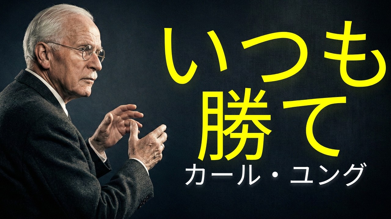 常にすべてにおいて成功しているかのように行動する | カール・ユング