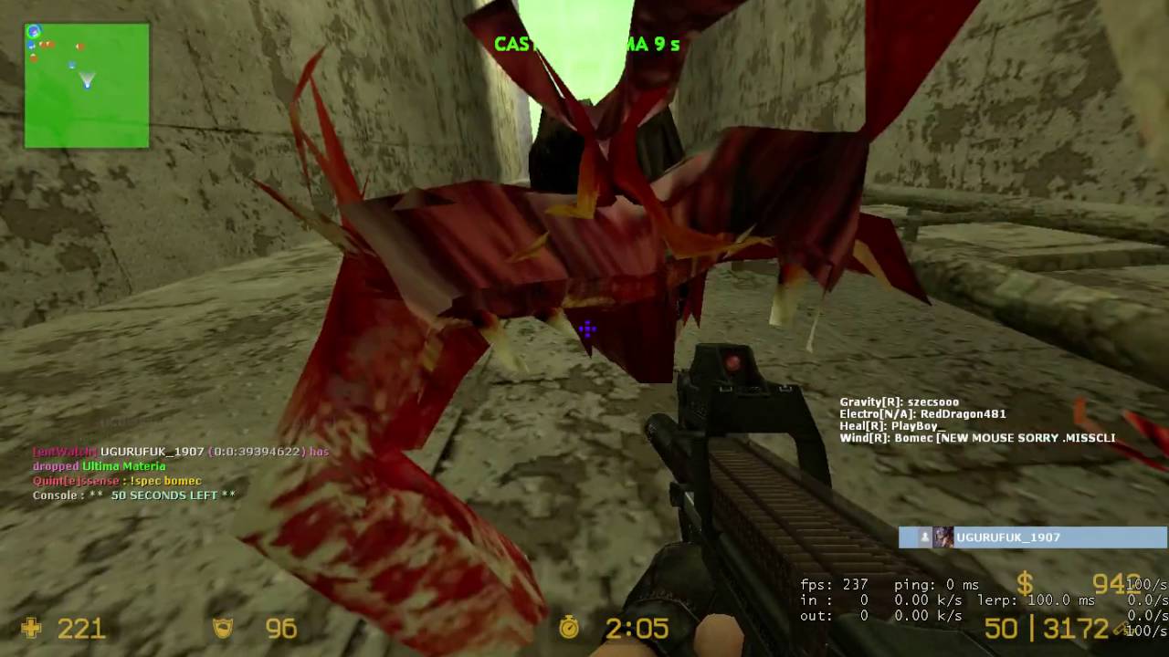 [Css Zombie Escape] MAKO REACTOR duo win WOW