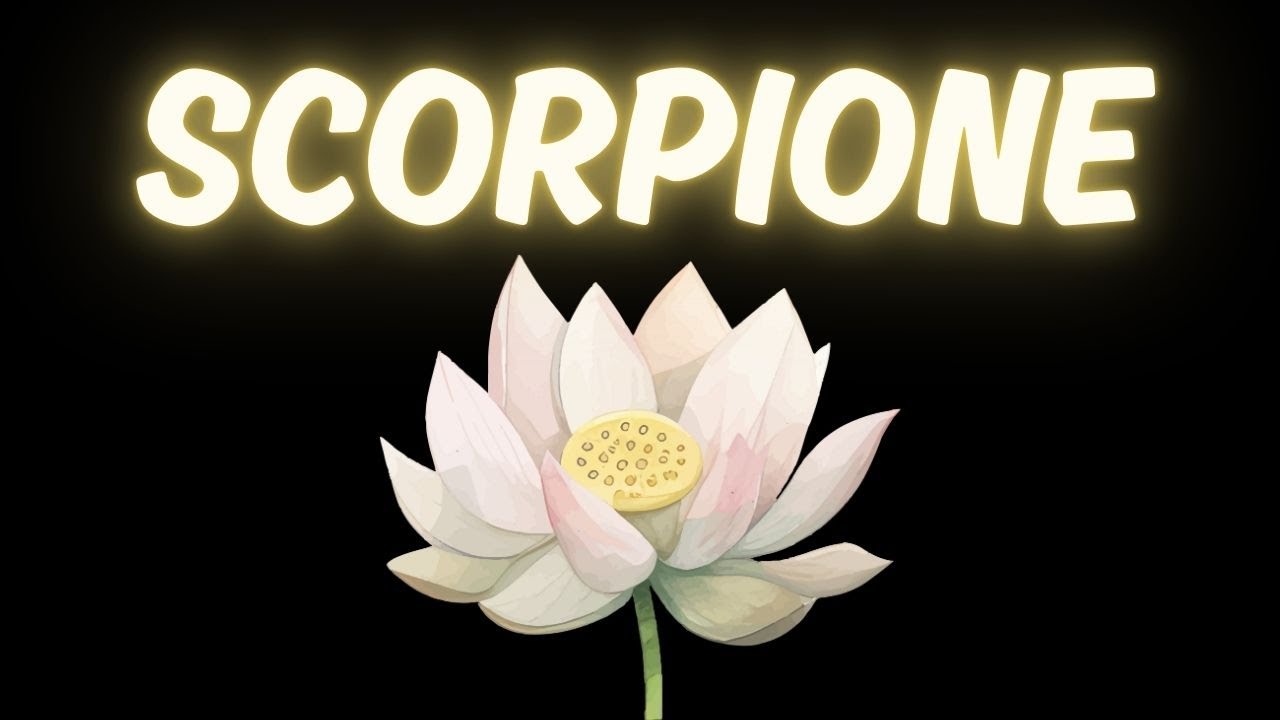 SCORPIONE 💖 UN CAMBIAMENTO INIMMAGINABILE METTERÀ FINE A UNA SOFFERENZA ✨ MIEI CARI CANCRO