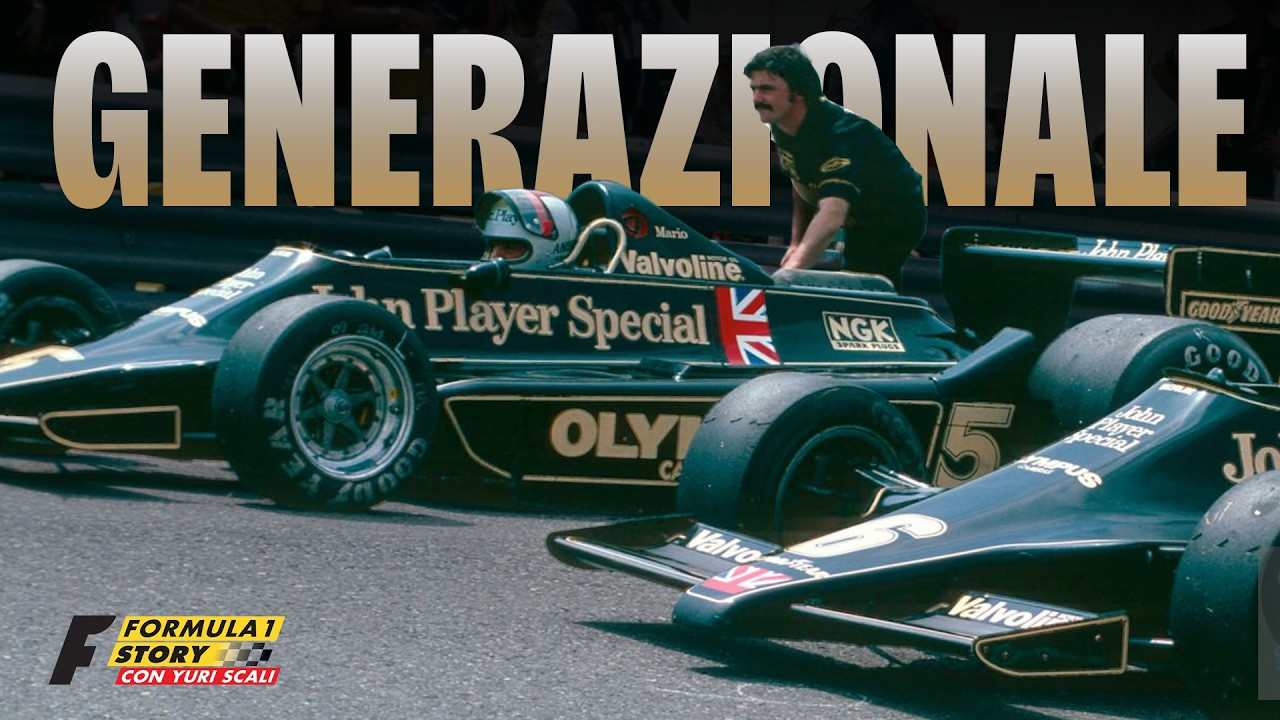 LA DEVASTANTE LOTUS 79 - F1Story 1978 parte 3