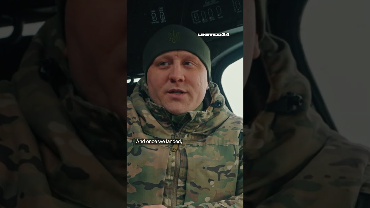Украинский пилот вертолета рассказывает о своей миссии в Азовстале #warinukraine