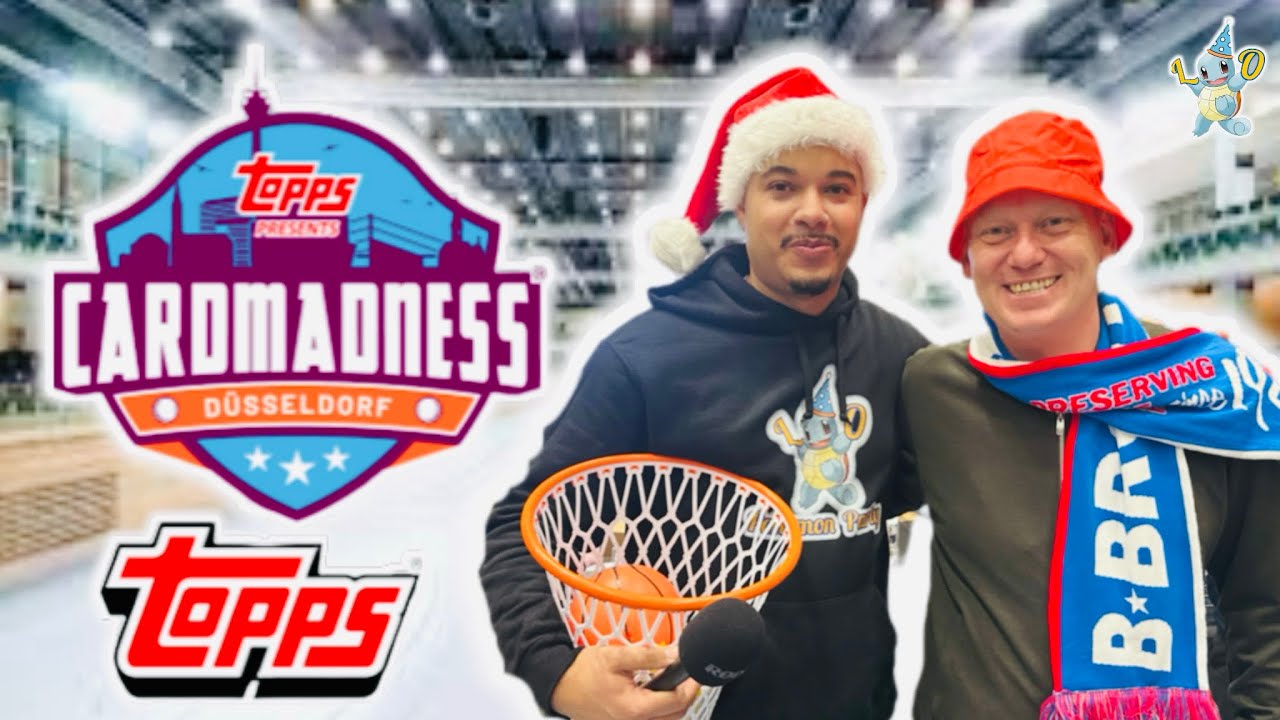 Cardmadness 2024 Düsseldorf mit@Knossi 😍😍 @bbrothersstore @CardBuddys #cardshow #tradingcards