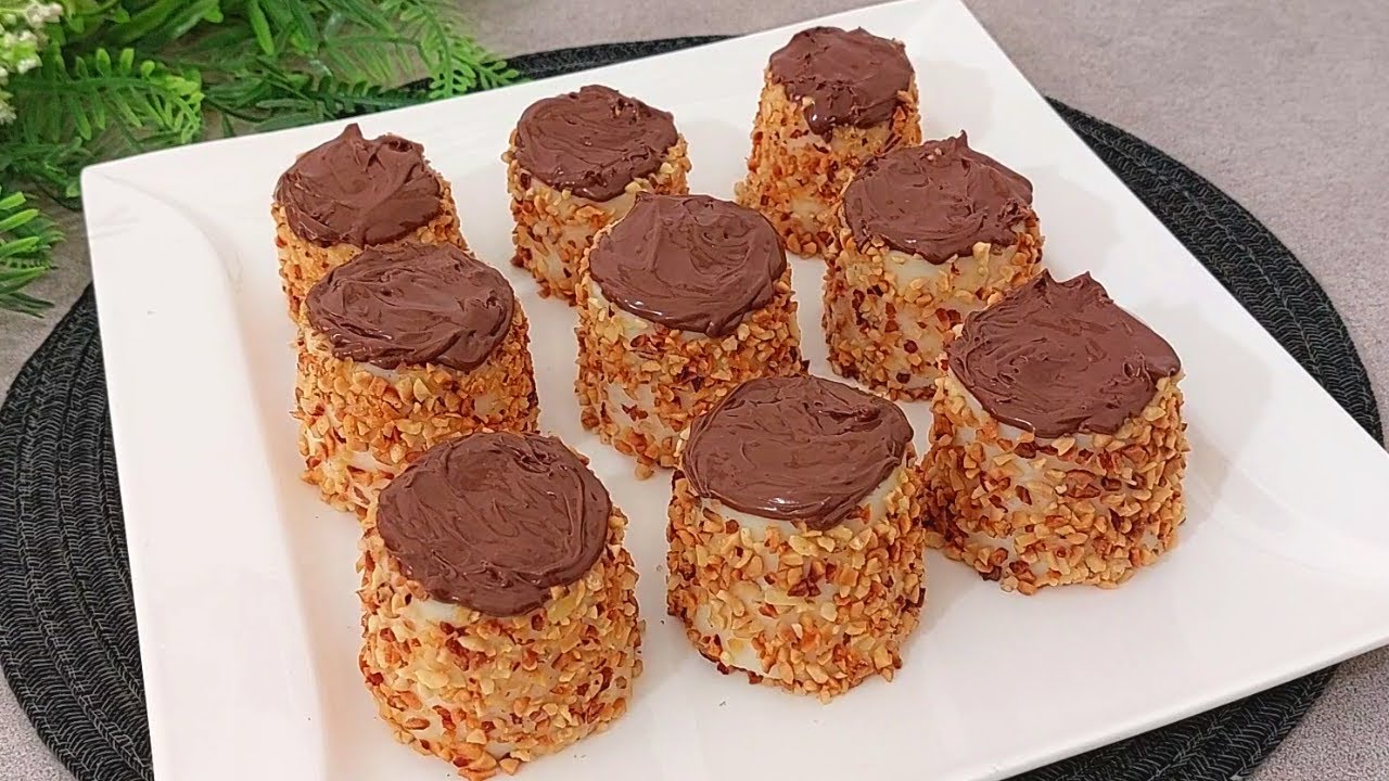 Десерт за 5 минут! Ни духовки, ни яиц! Этот рецепт ищут все! быстро и просто