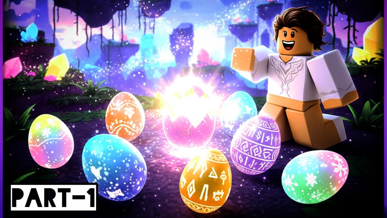 Hatching Eggs NONSTOP Until I Get a LEGENDARY… Roblox 🥚🔥