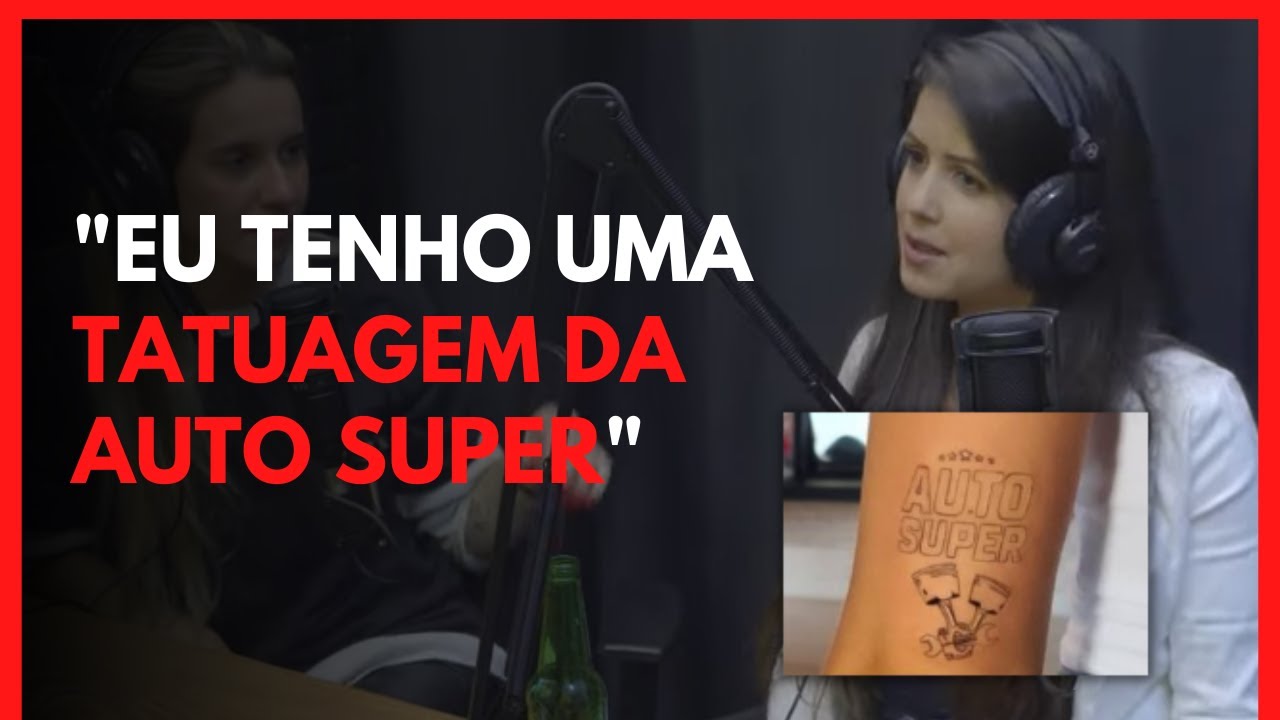 SRTA CHEER CONTA COMO ENTROU NA AUTO SUPER - RD PODCAST