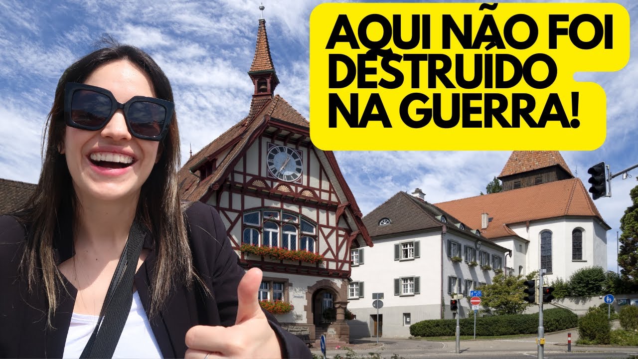 KONSTANZ NA ALEMANHA É UMA DAS CIDADES EUROPEIAS MAIS LINDAS E ONDE O MARC NASCEU!