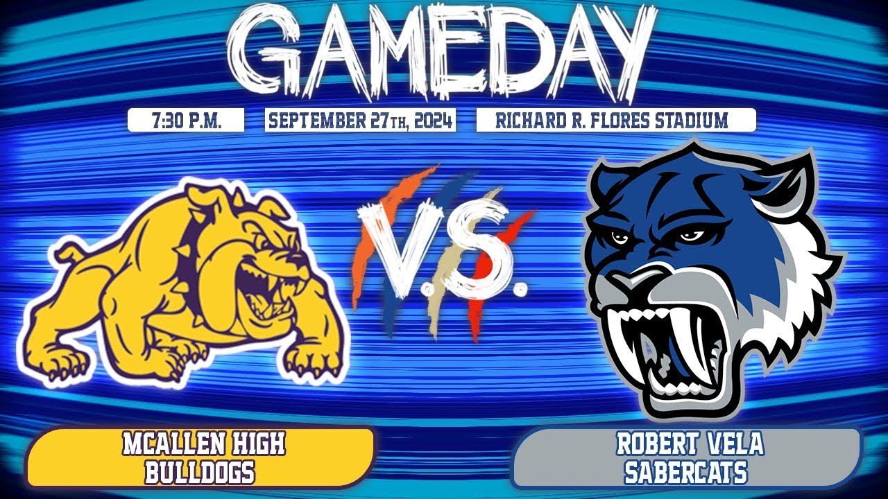 McAllen High School vs Robert Vela