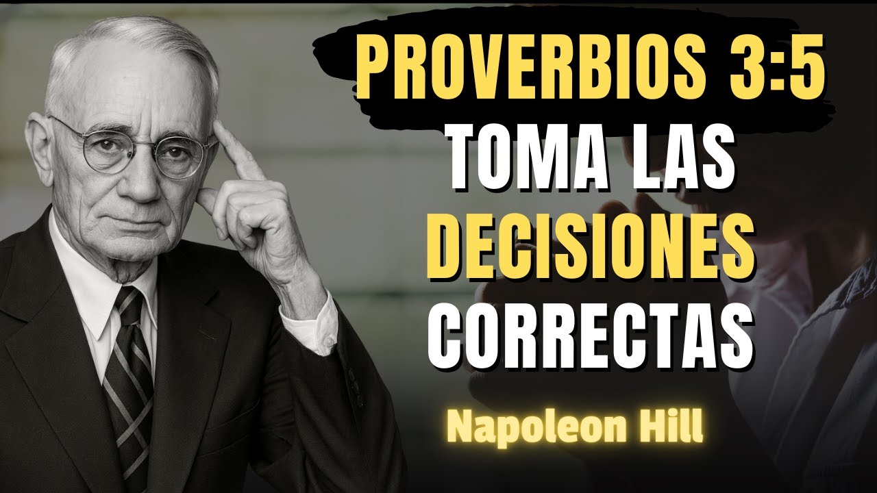 Proverbios 3:5 Revelado: El Código Bíblico Para Tomar Decisiones Correctas Con Seguridad