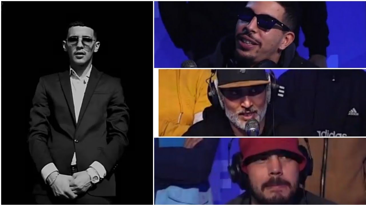 جديد Esserpent و Ta9shira يتحدثون عن Dak في بلاطو على المباشر
