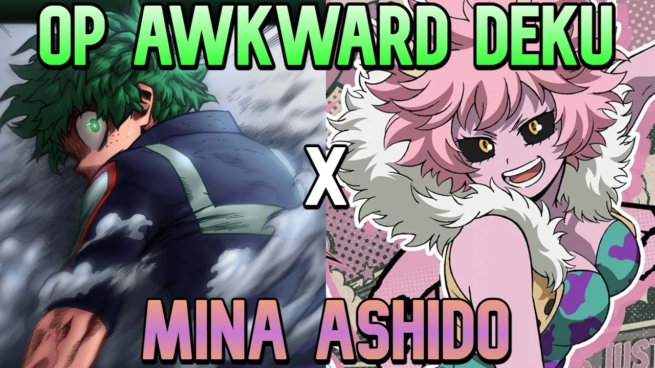 OP Awkward Deku Texting Story Part 1 [Deku x Mina] [MHA Texting Story]
