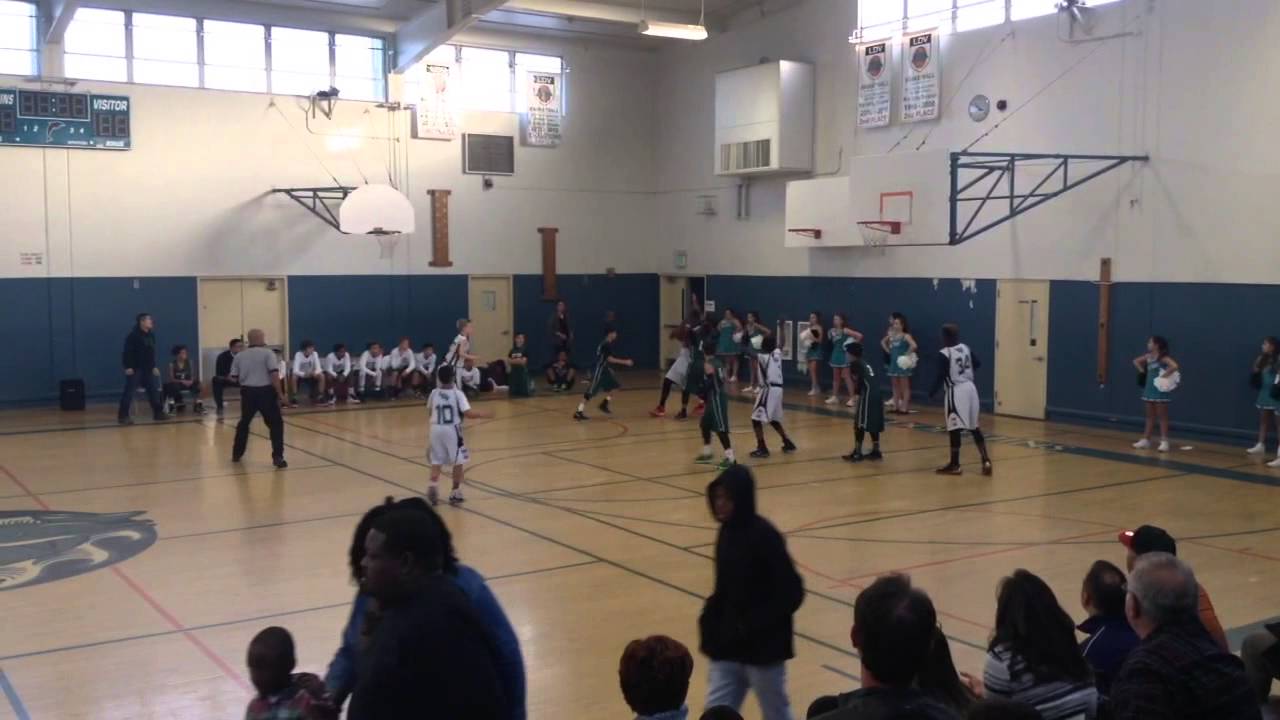 2015-16 Sutter Middle School 7th Grade Boys Basketball at Leonardo Da Vinci