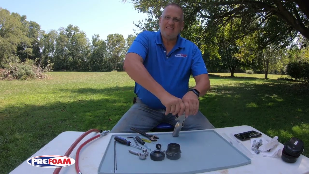 What To Do When the Air Stops Coming Out of Your Graco Fusion AP or Fusion PC Spray Gun