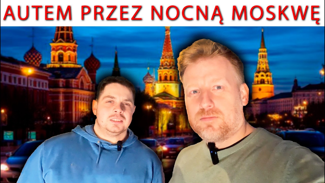Pałace i cerkwie w mieście, kt&oacute;re nigdy nie śpi #Moskwa #Rosja