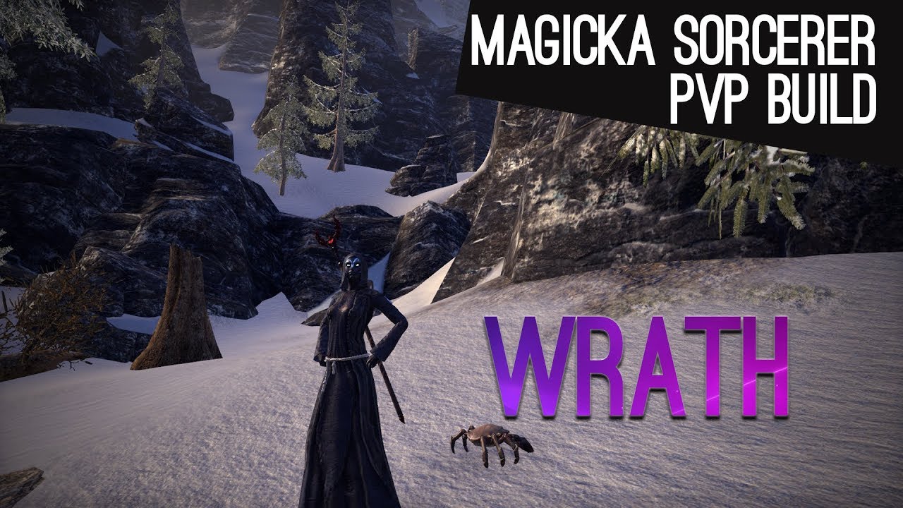 Magicka Sorcerer PvP Build - Horns of the Reach