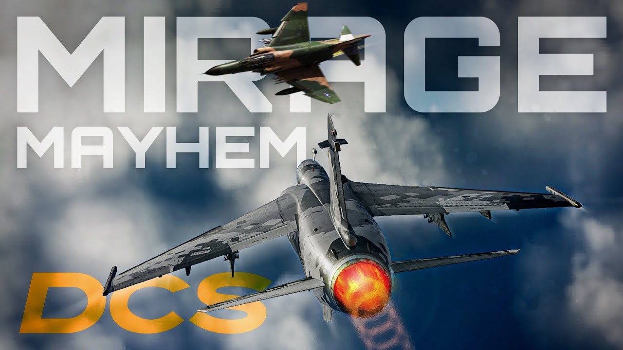 Back in the Mirage F1 After 2 Years | DCS Cold War PvP