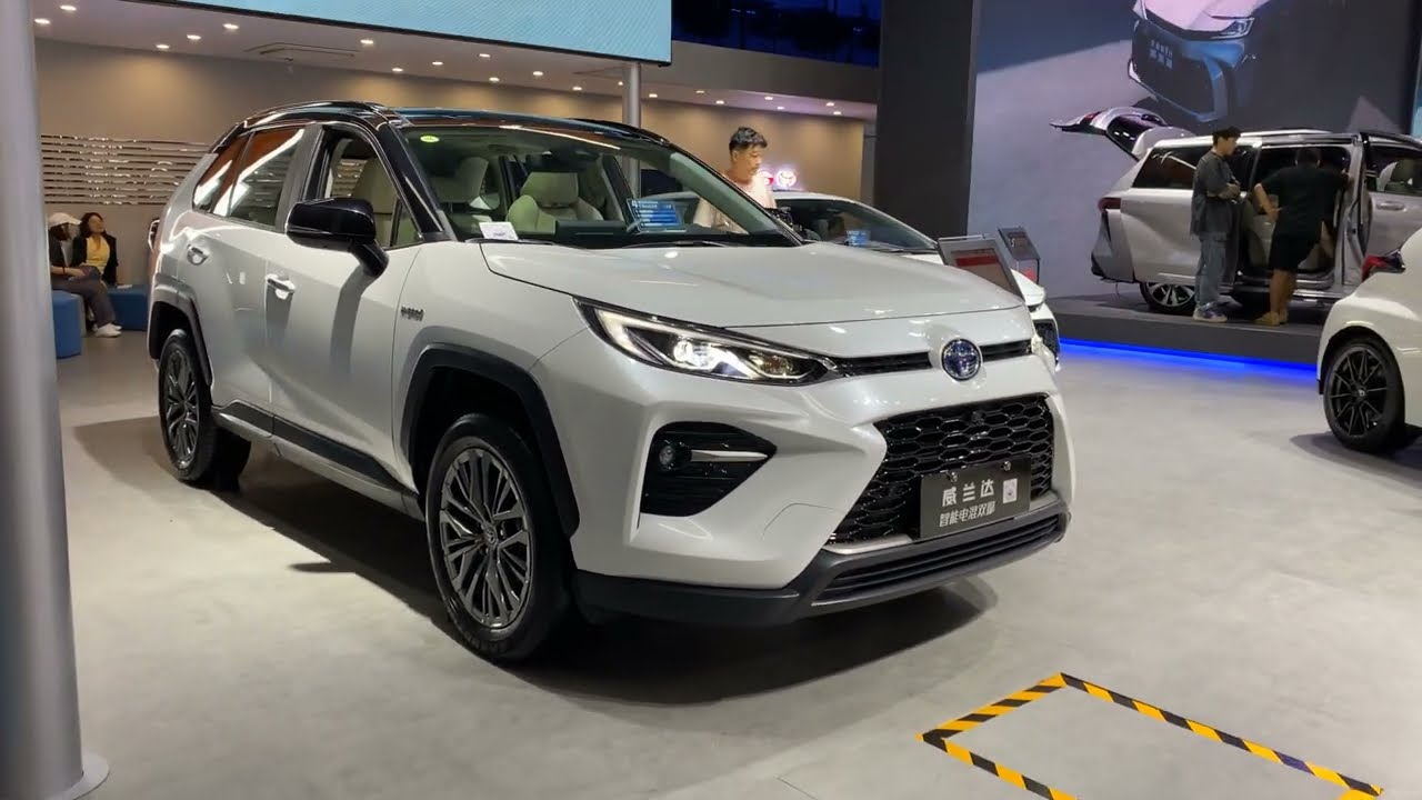 The New 2025 Toyota Wildlander Hybrid - Exterior And Interior