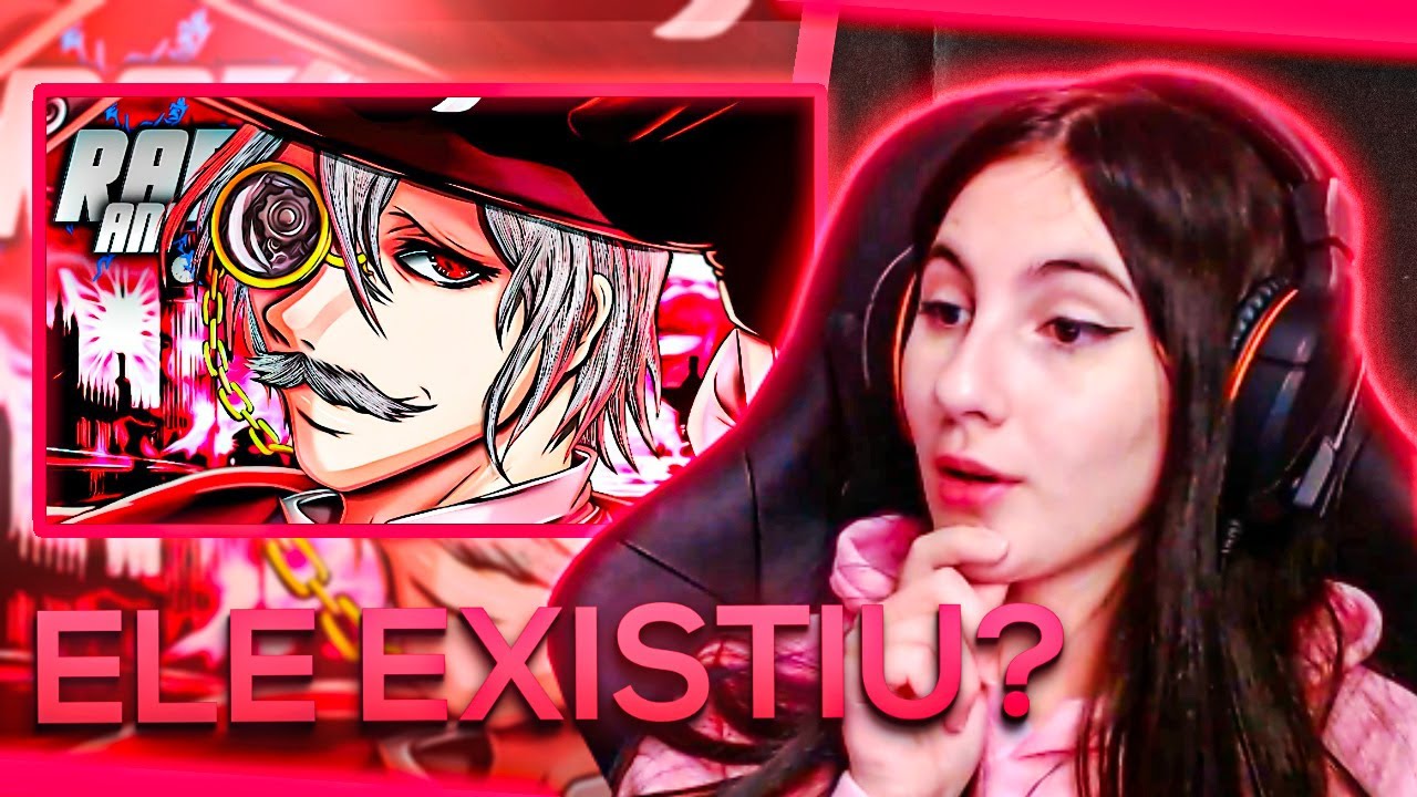 REACT Jack Estripador | O Mal Da Humanidade | AniRap