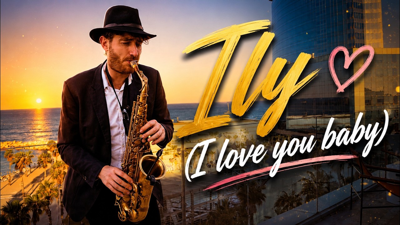 Ily (I love you baby) - Surf Mesa. (sax cover Escudero)