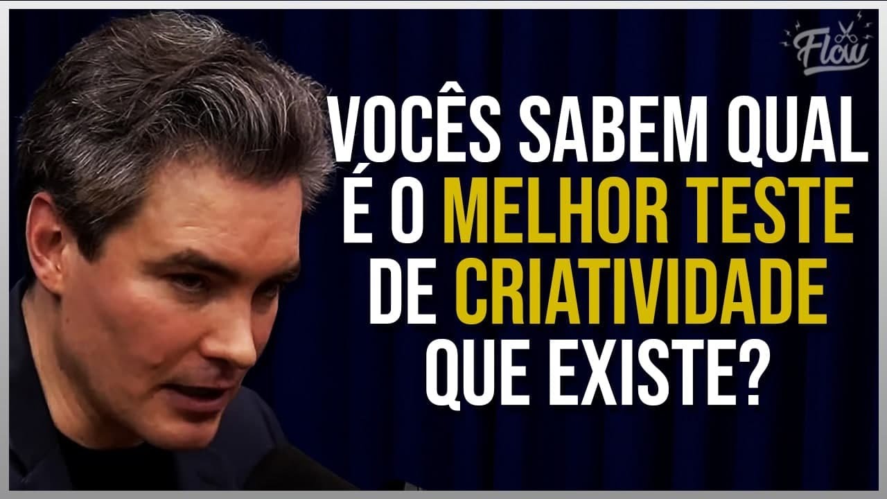É POSSÍVEL MEDIR A CRIATIVIDADE DE ALGUÉM? | Cortes do Flow