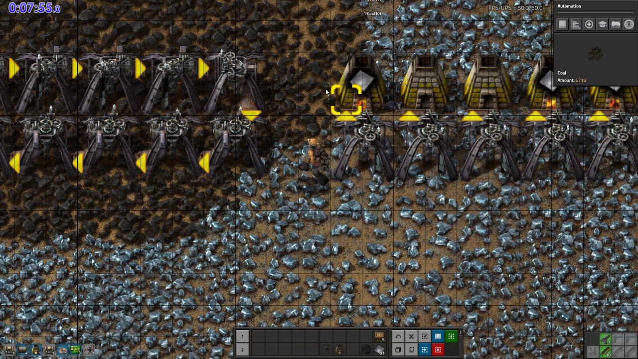 Factorio 0.17 any% speedrun - 2:18:40