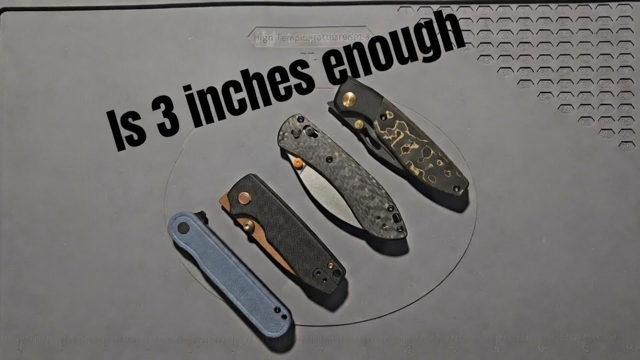 Knives under 3
