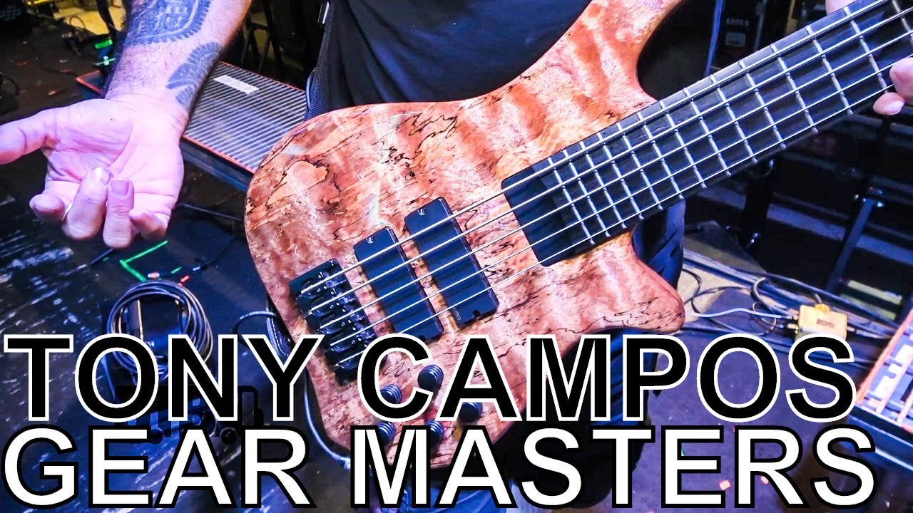 Tony Campos (of Static-X, Fear Factory, & Asesino) - GEAR MASTERS Ep. 304