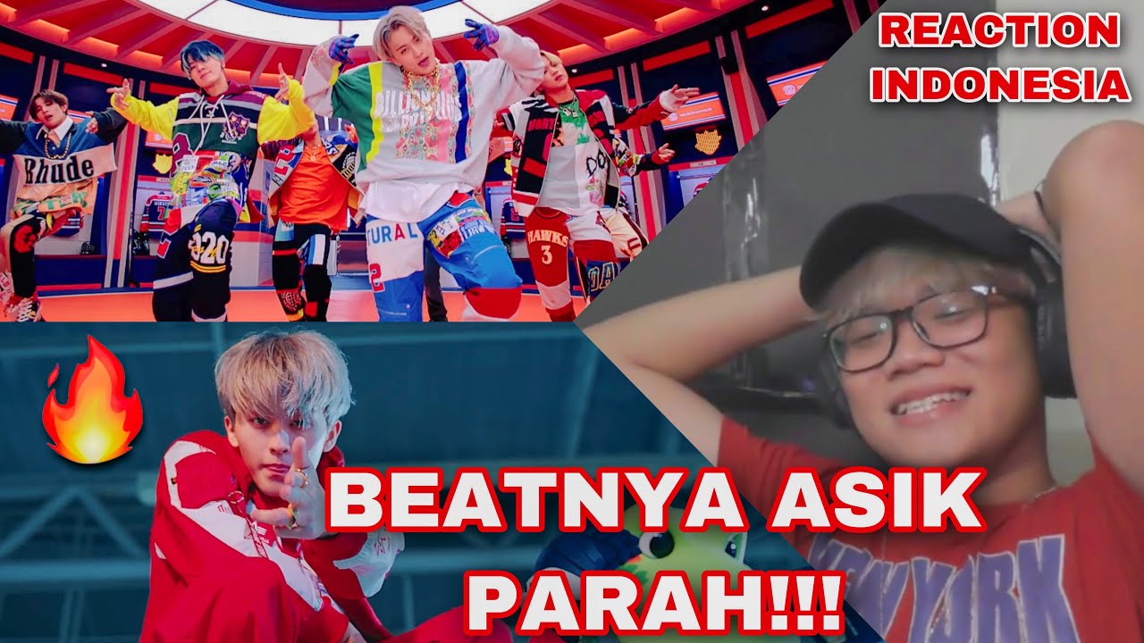 BEATNYA BIKIN KEPALA NAIK-TURUN !! || NCT U 엔시티 유 '90's Love' MV || REACTION (Indonesia)