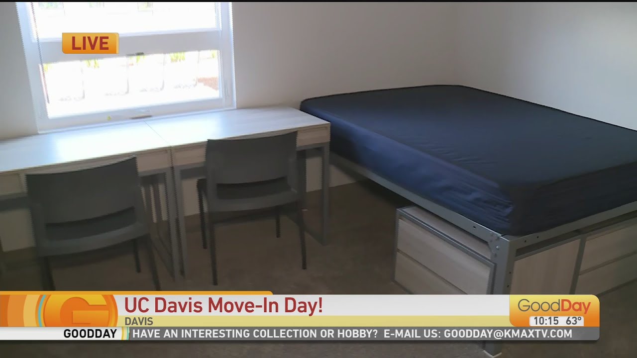 UC Davis Move-In-Day