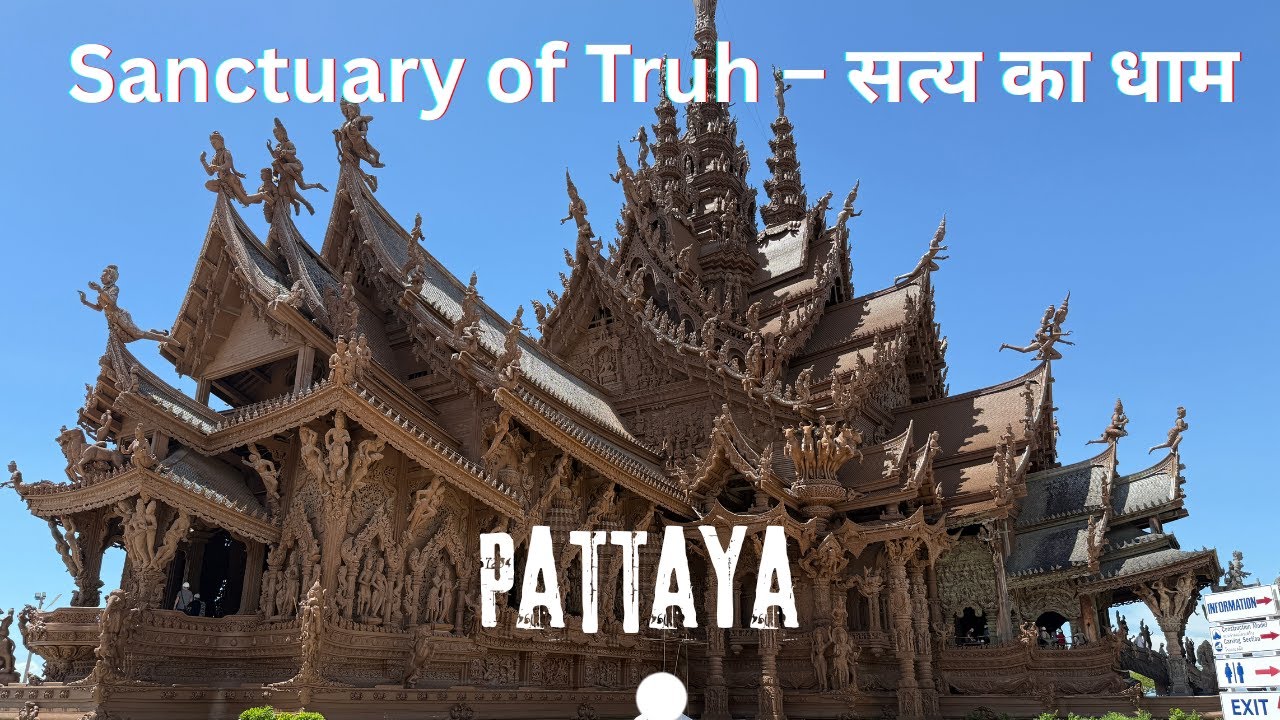 Sanctuary of Truth Documentary: Pattaya’s Wooden Temple Revealed
