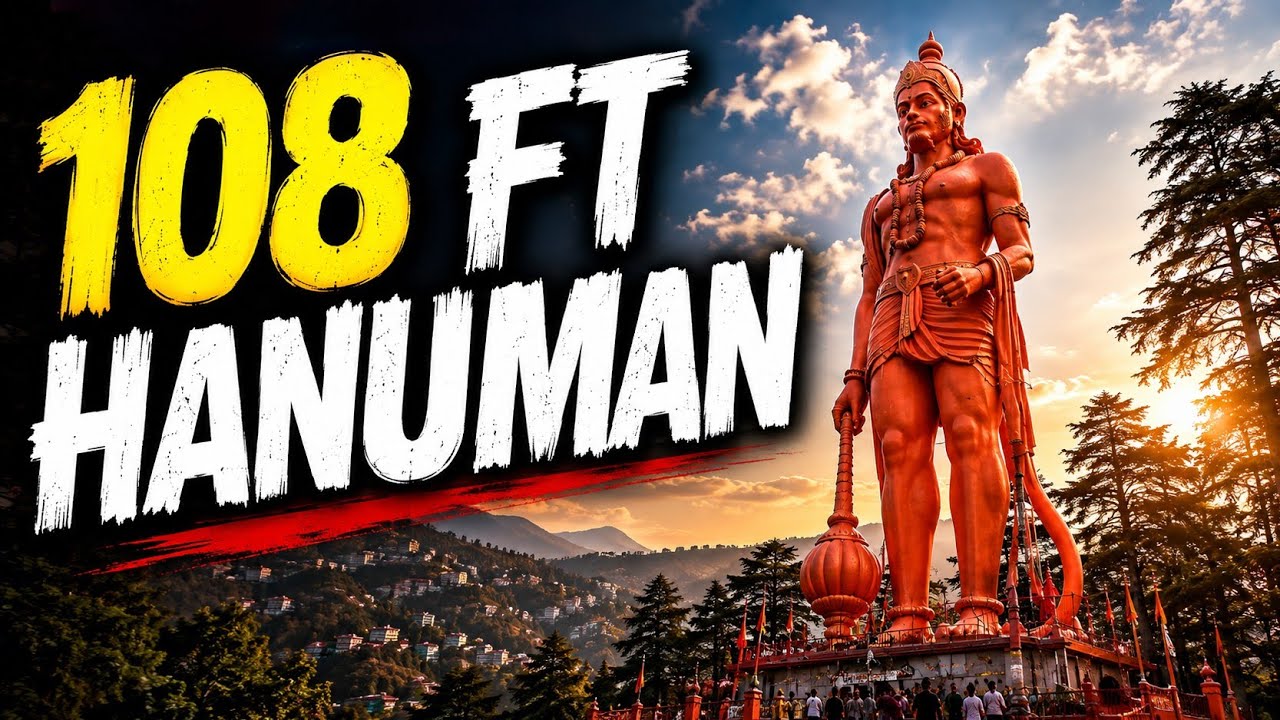 Jakhu Temple Shimla 🙏 | Hanuman Ji Ka Sabse Uncha Mandir | Complete Travel Guide Hindi