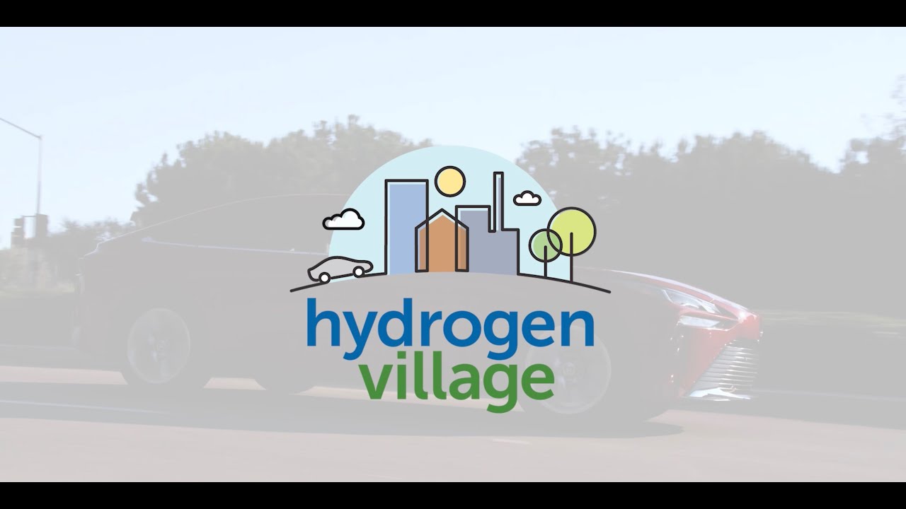 Learn more about the future of fuel cell electric-vehicles and infrastructure with Hydrogen Village