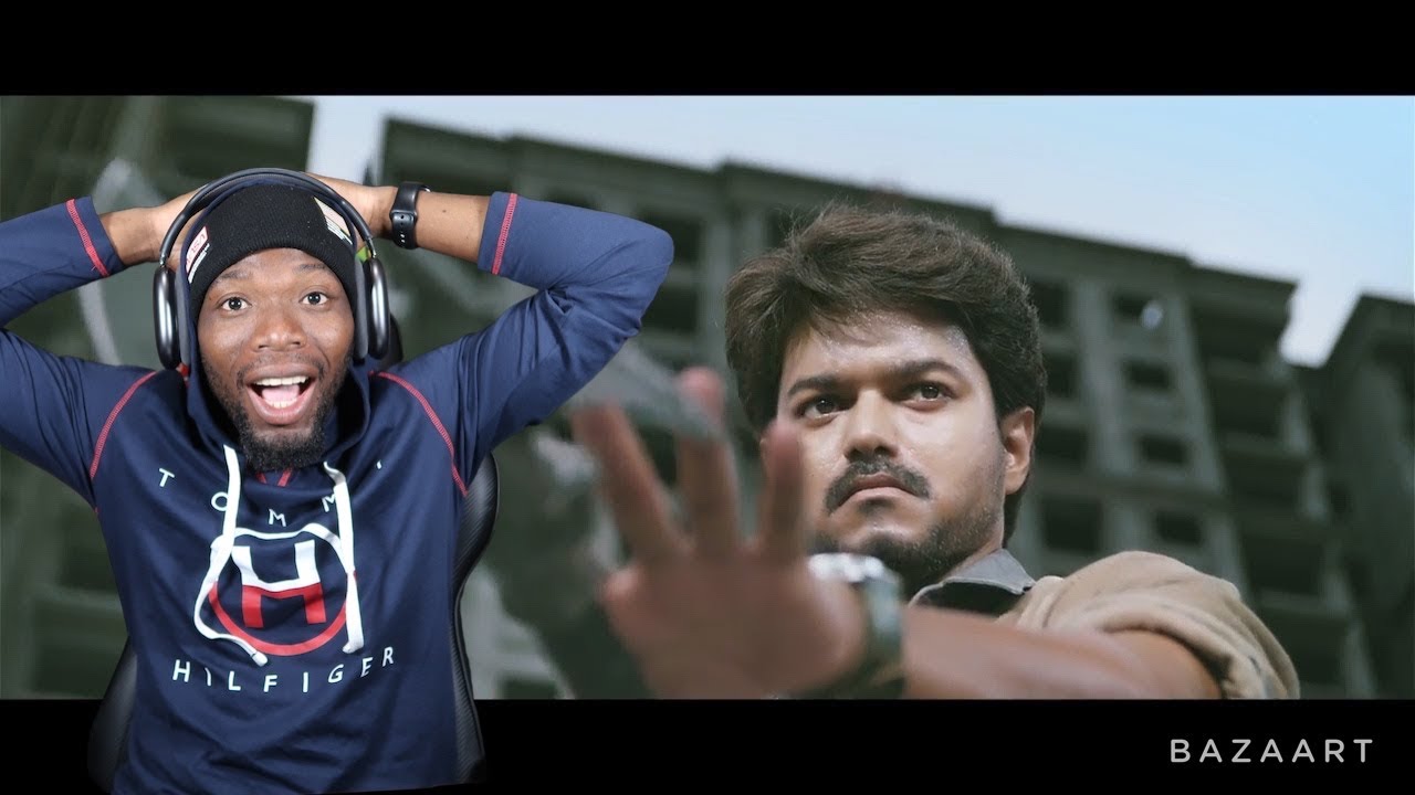 Bhairvaa Climax Fight Scene | Thalapathy Vijay | Bhairava Movie Scene (REACTION)