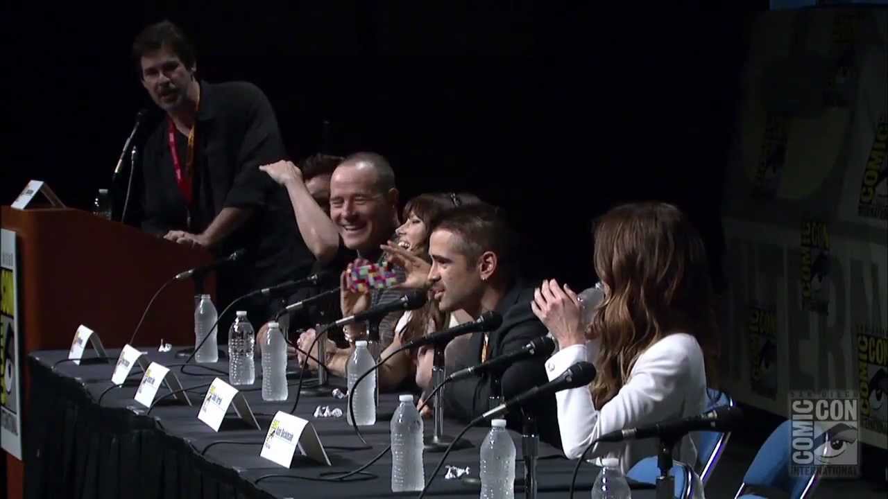 Total Recall (2012) Comic-Con Panel & Interviews