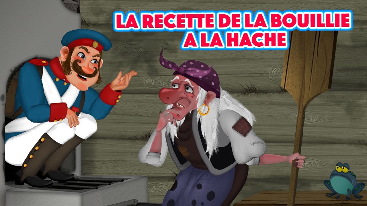 Les Contes de Masha 🧙🏻‍♀️ La Recette de la Bouillie a la Hache (Épisode 23) 👨🏻‍✈️🥣 Masha et Michka