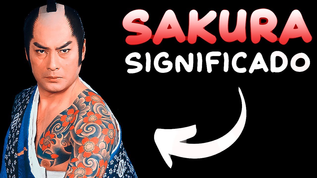Significado de la SAKURA en la cultura japonesa y en el IREZUMI 🌸