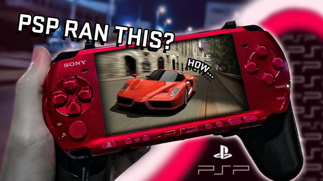 Top 10 Best Looking PSP Racing Games!