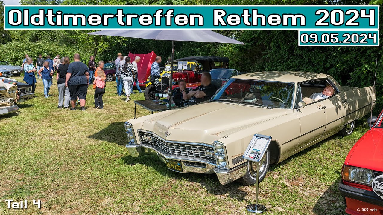 Oldtimertreffen Rethem 2024 - Teil 4/4