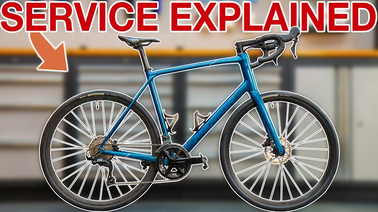 Relaxing Road Bike Service | Merida Scultura Maintenance