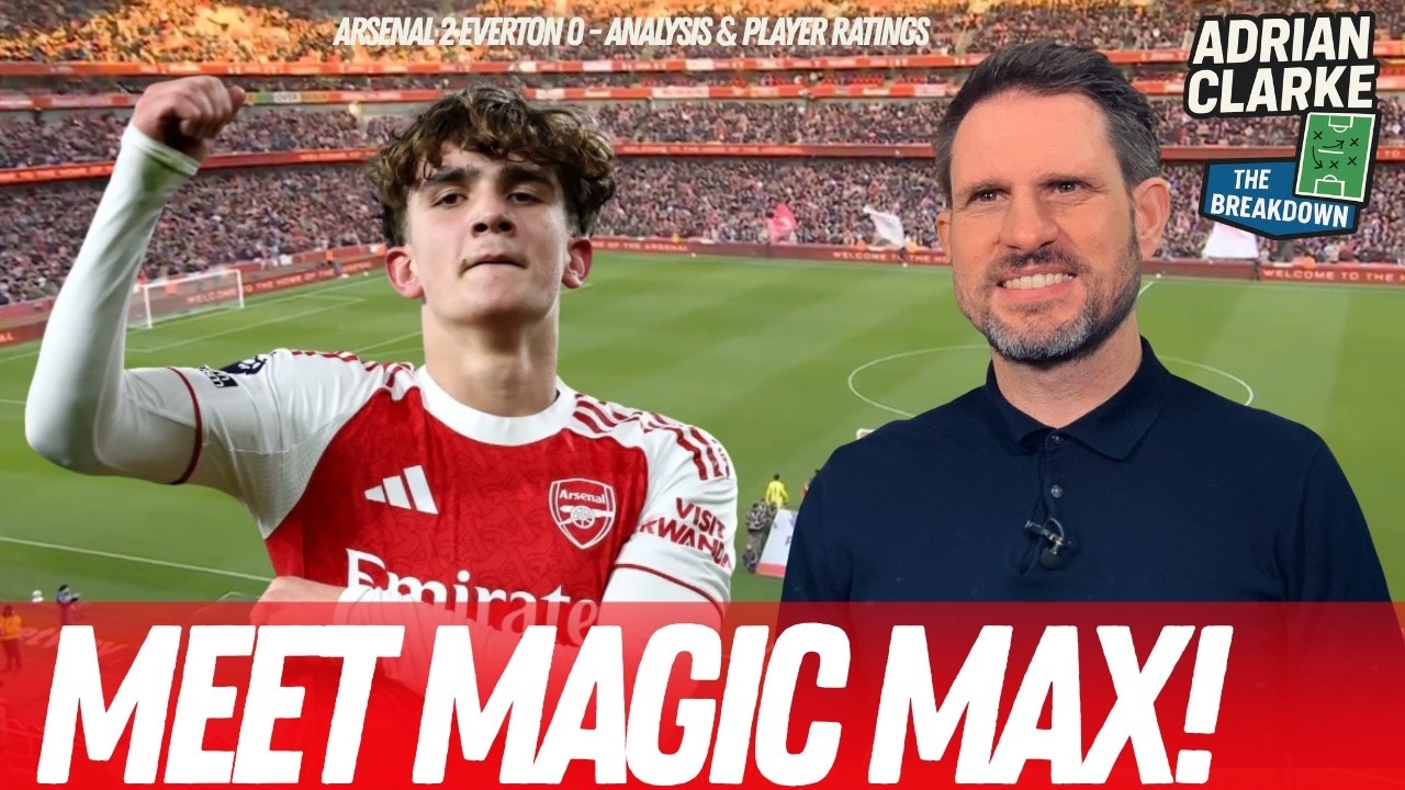 Was this the DEFINING win?! Analysis of Arsenal's display v Everton | The Breakdown