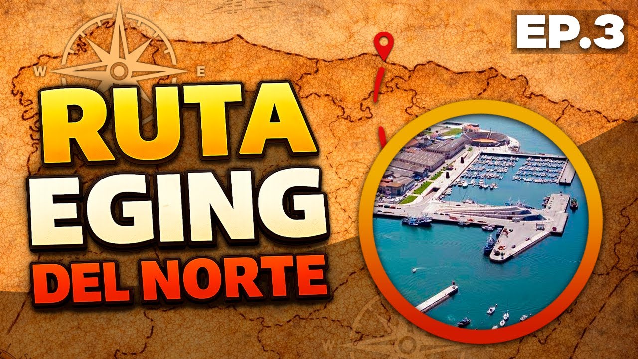 RUTA EGING DEL NORTE EP3. - SANTOÑA 🦑