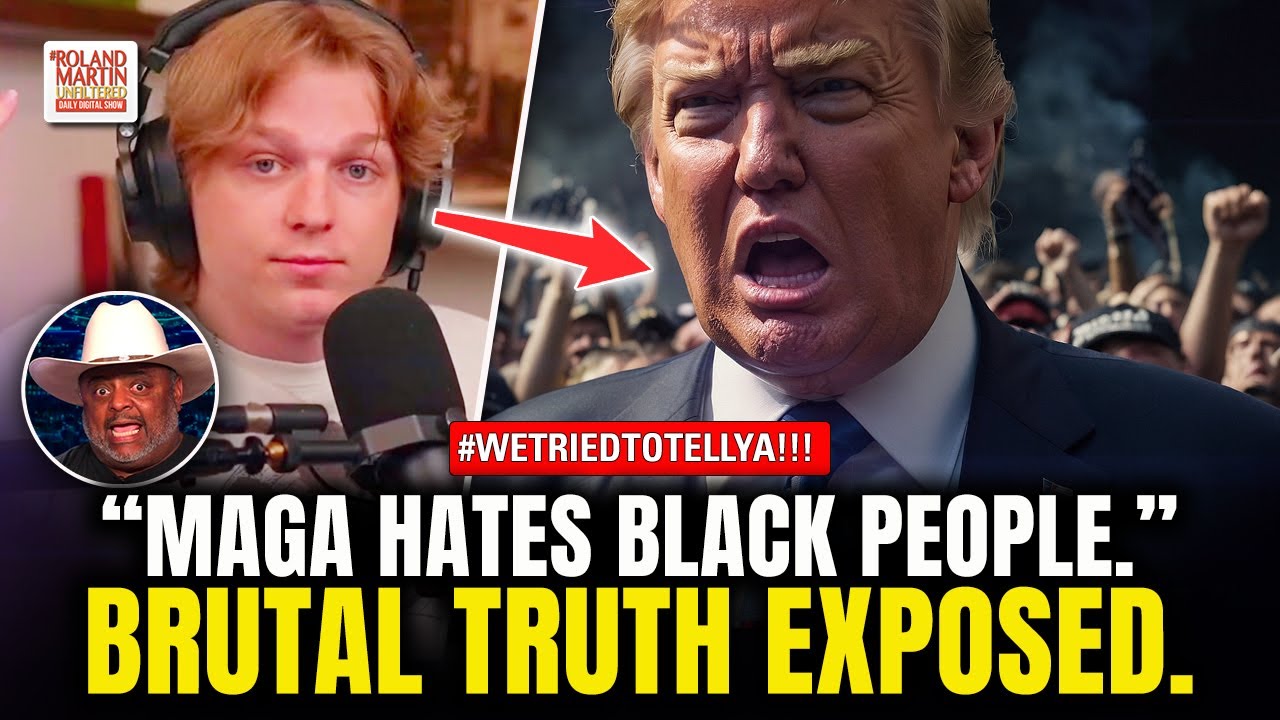 Ex-Trumper EXPOSES Brutal Truth: MAGA Hates Black People