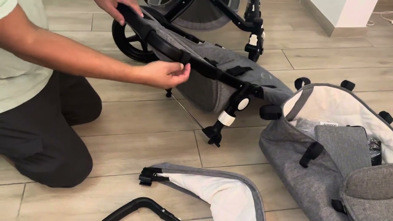 Bugaboo Cameleon + | Tutorial