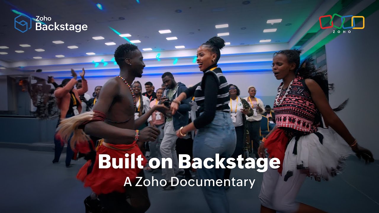 Zoholics Kenya 2025 | A Zoho Documentary | Built on Backstage
