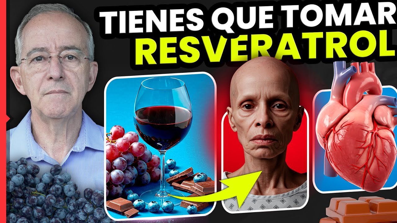 🔴 RESVERATROL El Milagro ANTICANCER Contra INFARTOS - Oswaldo Restrepo RSC