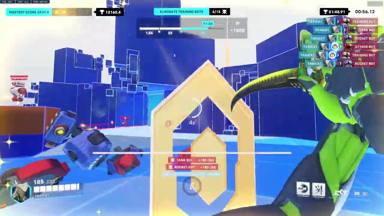 Hero Mastery - Genji - Veteran | 13177.5 points
